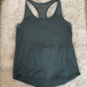 FABLETICS NWOT green active tank